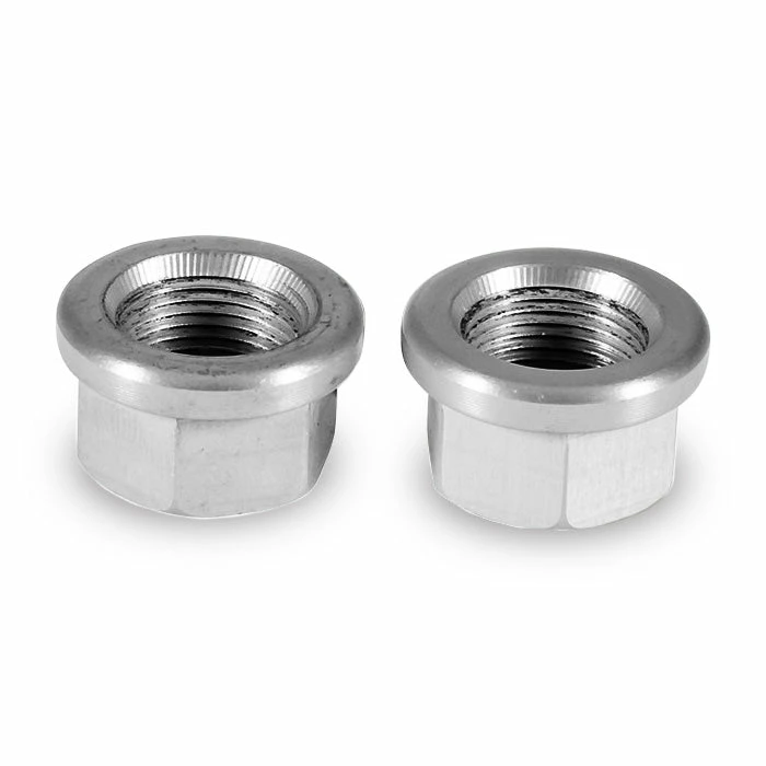 Profile Aluminum Axle Nuts-Anodized Hubs 1 Profile Aluminum Axle Nuts-Anodized Hubs