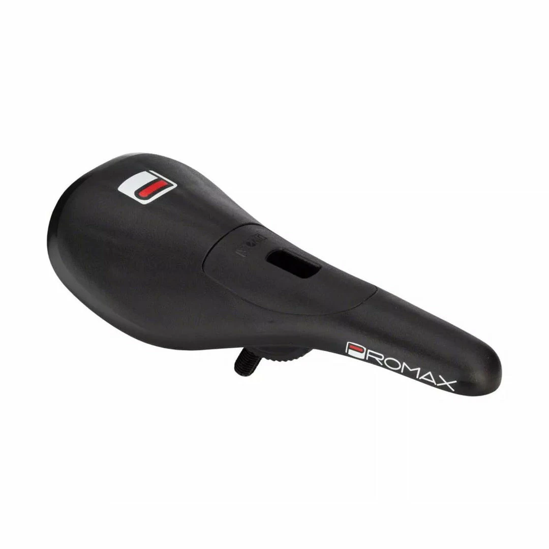 COMPONENTS Promax Race Pivotal BMX Seat-Black 1 COMPONENTS Promax Race Pivotal BMX Seat-Black