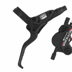 Promax Solve DSK-927 Flat Mount Hydraulic Disc Brake Caliper COMPONENTS