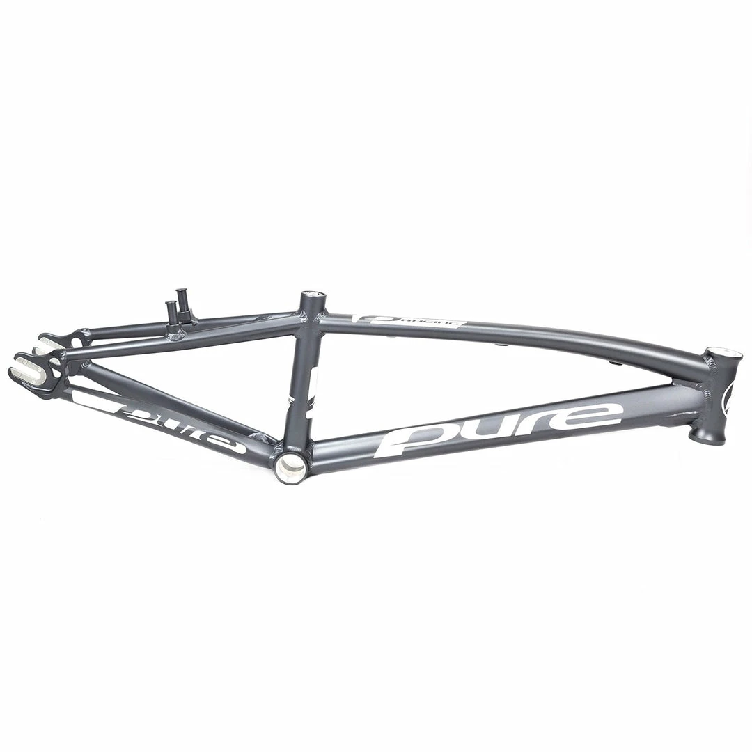 PURE V6 BMX Race Frame-Gun Metal Grey FRAMES 1 PURE V6 BMX Race Frame-Gun Metal Grey FRAMES