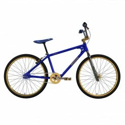 Race Inc. RA26-B Bottema Retro 26" BMX Freestyle Bike-Blue/Gold