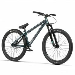 Radio Griffin 26" BMX Dirt Jump Bike-Cobalt Green