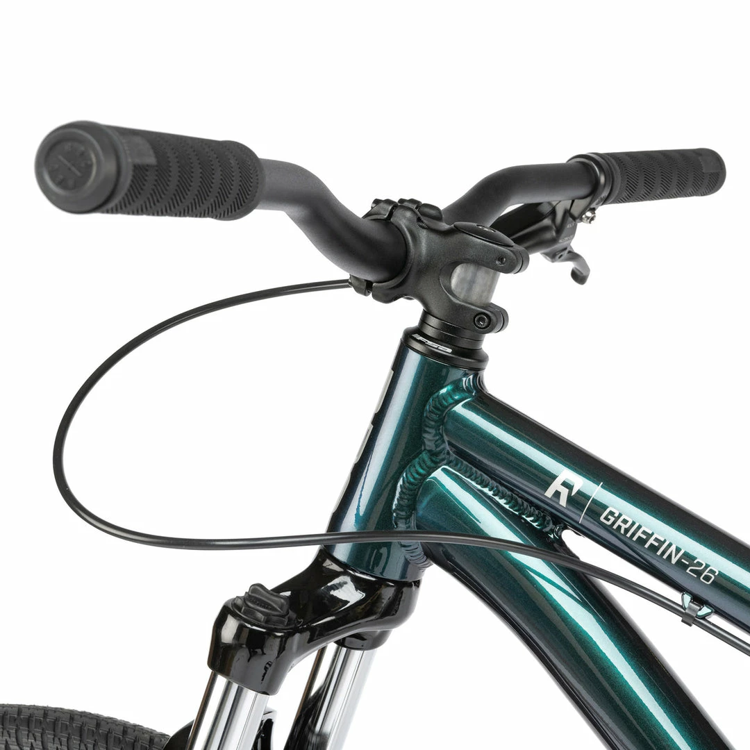 Radio Griffin 26" BMX Dirt Jump Bike-Cobalt Green 5 Radio Griffin 26" BMX Dirt Jump Bike-Cobalt Green