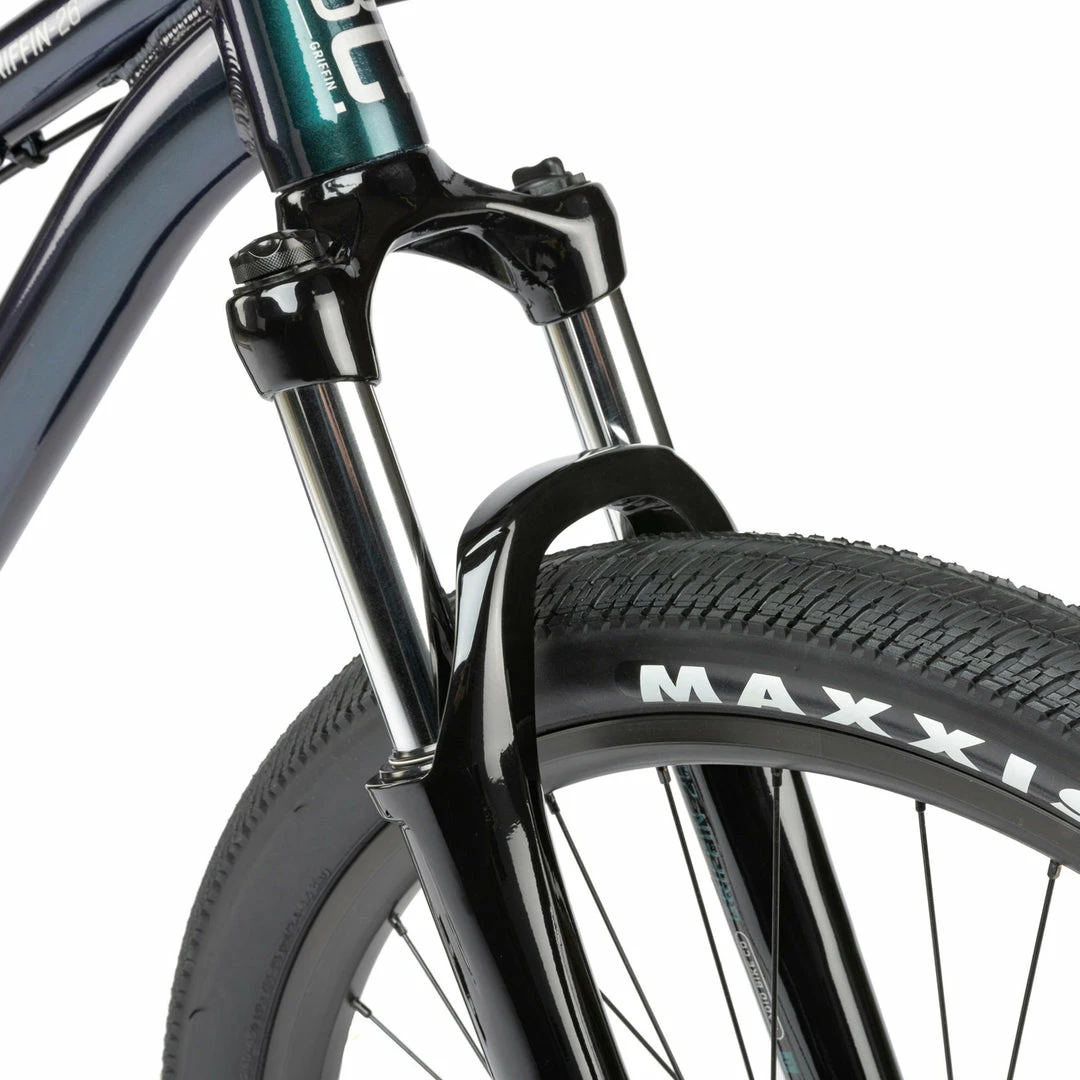 Radio Griffin 26" BMX Dirt Jump Bike-Cobalt Green 7 Radio Griffin 26" BMX Dirt Jump Bike-Cobalt Green