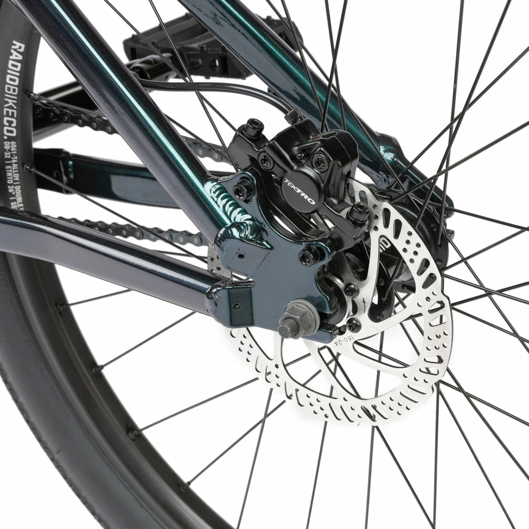 Radio Griffin 26" BMX Dirt Jump Bike-Cobalt Green 13 Radio Griffin 26" BMX Dirt Jump Bike-Cobalt Green