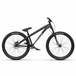 Radio Griffin Pro 26" BMX Dirt Jump Bike-Matte Black BIKES