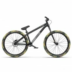 BIKES Radio Minotaur 26" BMX Dirt Jump Bike-Matte Black