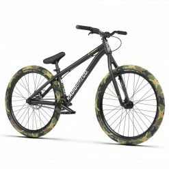 BIKES Radio Minotaur 26" BMX Dirt Jump Bike-Matte Black