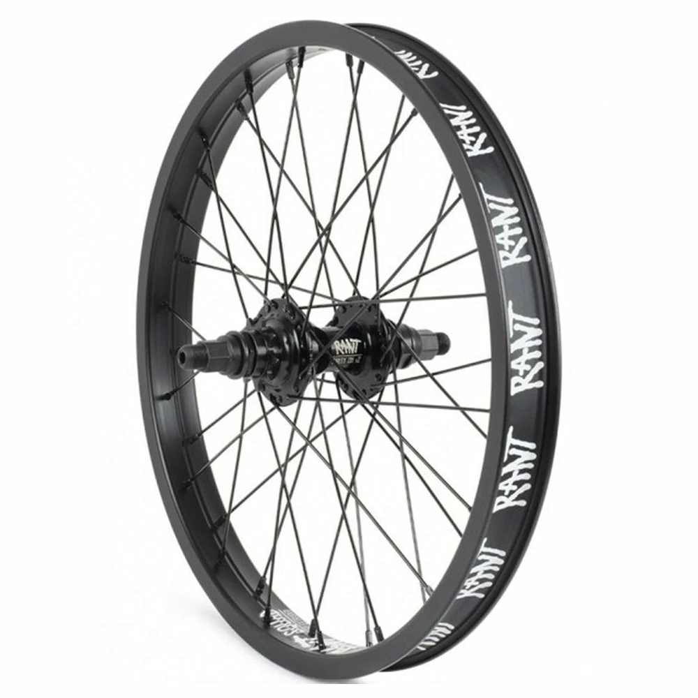 Rant Party On V2 18" Rear Cassette Wheel-36H-9T 1 Rant Party On V2 18" Rear Cassette Wheel-36H-9T
