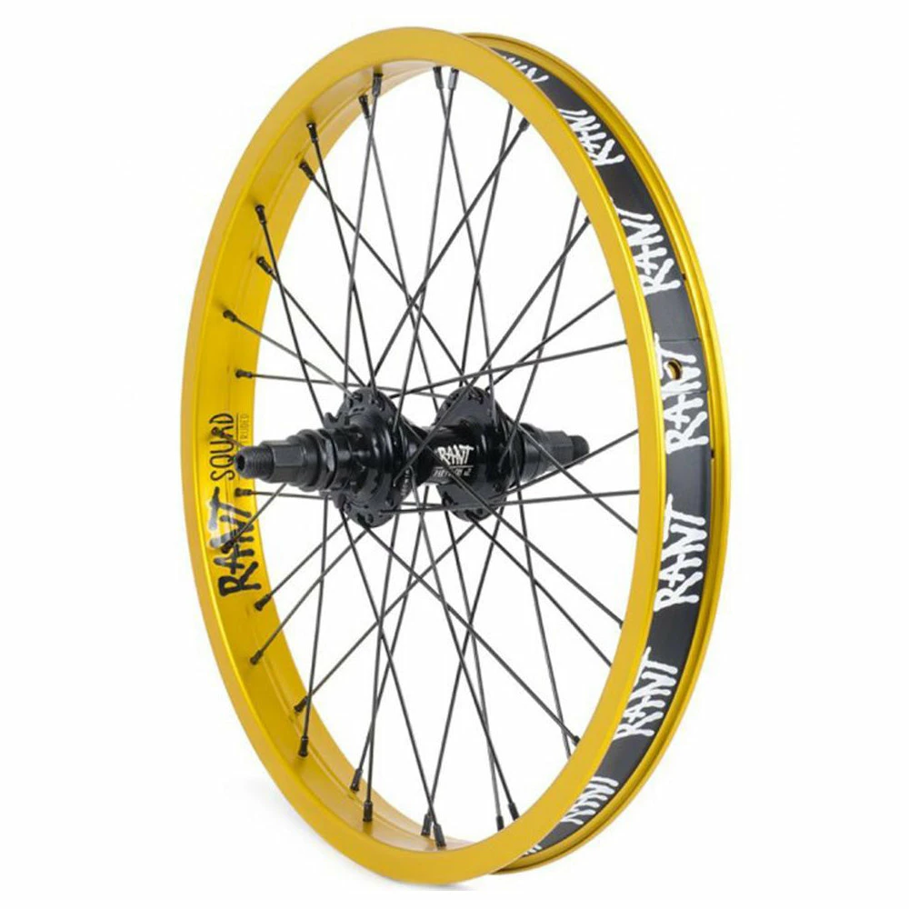 Rant Party On V2 18" Rear Cassette Wheel-36H-9T 3 Rant Party On V2 18" Rear Cassette Wheel-36H-9T