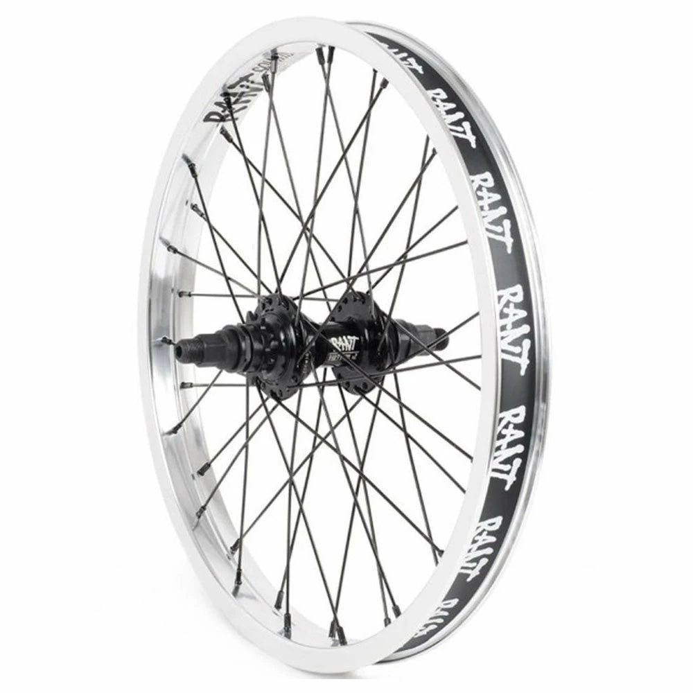 Rant Party On V2 18" Rear Cassette Wheel-36H-9T 6 Rant Party On V2 18" Rear Cassette Wheel-36H-9T