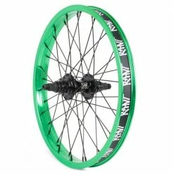 Rant Party On V2 18" Rear Cassette Wheel-36H-9T 9 Rant Party On V2 18
