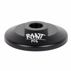 Hubs Rant Pog Front Hub Guard-Black