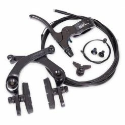 Rant Spring Brakes II Kit-Black COMPONENTS