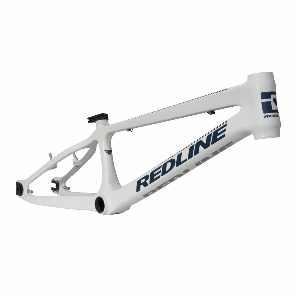 FRAMES Redline Flight Carbon Pro BMX Frame-Grey 2 FRAMES Redline Flight Carbon Pro BMX Frame-Grey