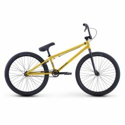 Redline Asset 24" BMX Freestyle Bike-Mustard BIKES