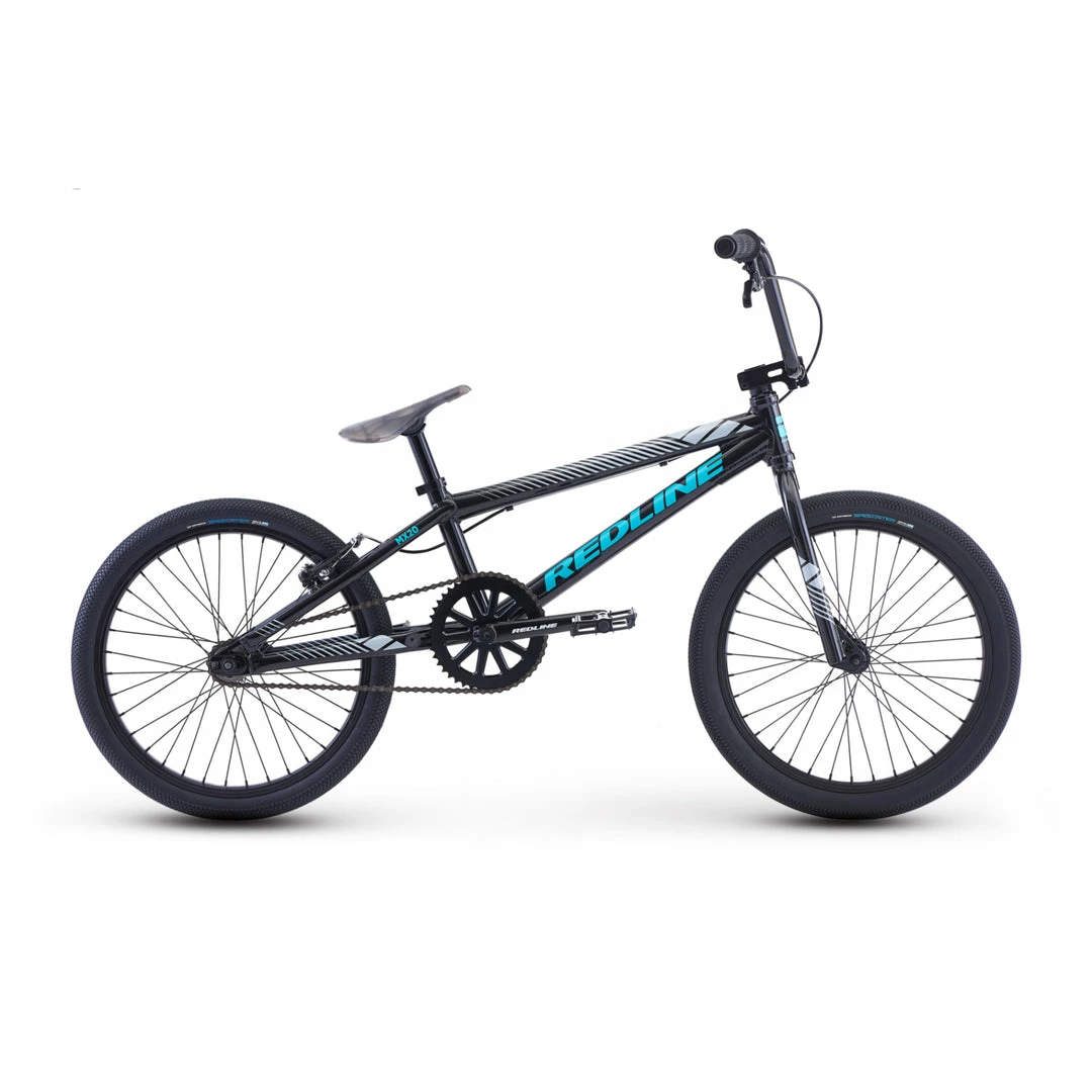 BIKES Redline MX20 Pro BMX Race Bike-Gloss Black 1 BIKES Redline MX20 Pro BMX Race Bike-Gloss Black