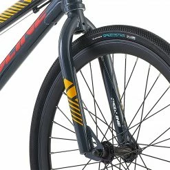 Redline MX Expert BMX Race Bike-Dark Grey Blue Gloss