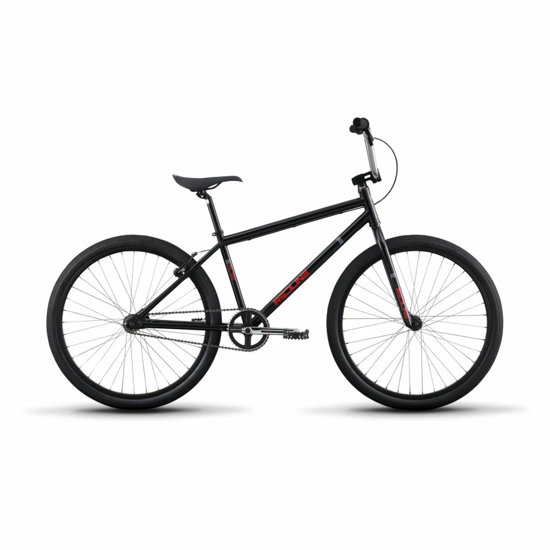 Redline PL-26 26" BMX Freestyle Bike-Pearl Black BIKES 1 Redline PL-26 26" BMX Freestyle Bike-Pearl Black BIKES