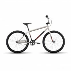 BIKES Redline PL-26 26" BMX Freestyle Bike-Warm Silver