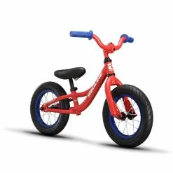 PUSH BIKES Redline Proline Push Boss BMX Balance Bike-Red