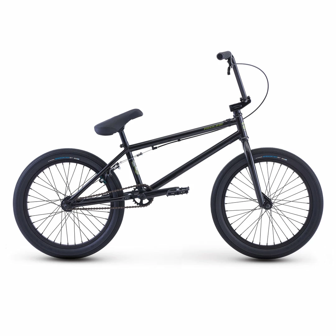 BIKES Redline Random 21"TT BMX Freestyle Bike-Gloss Black 1 BIKES Redline Random 21"TT BMX Freestyle Bike-Gloss Black