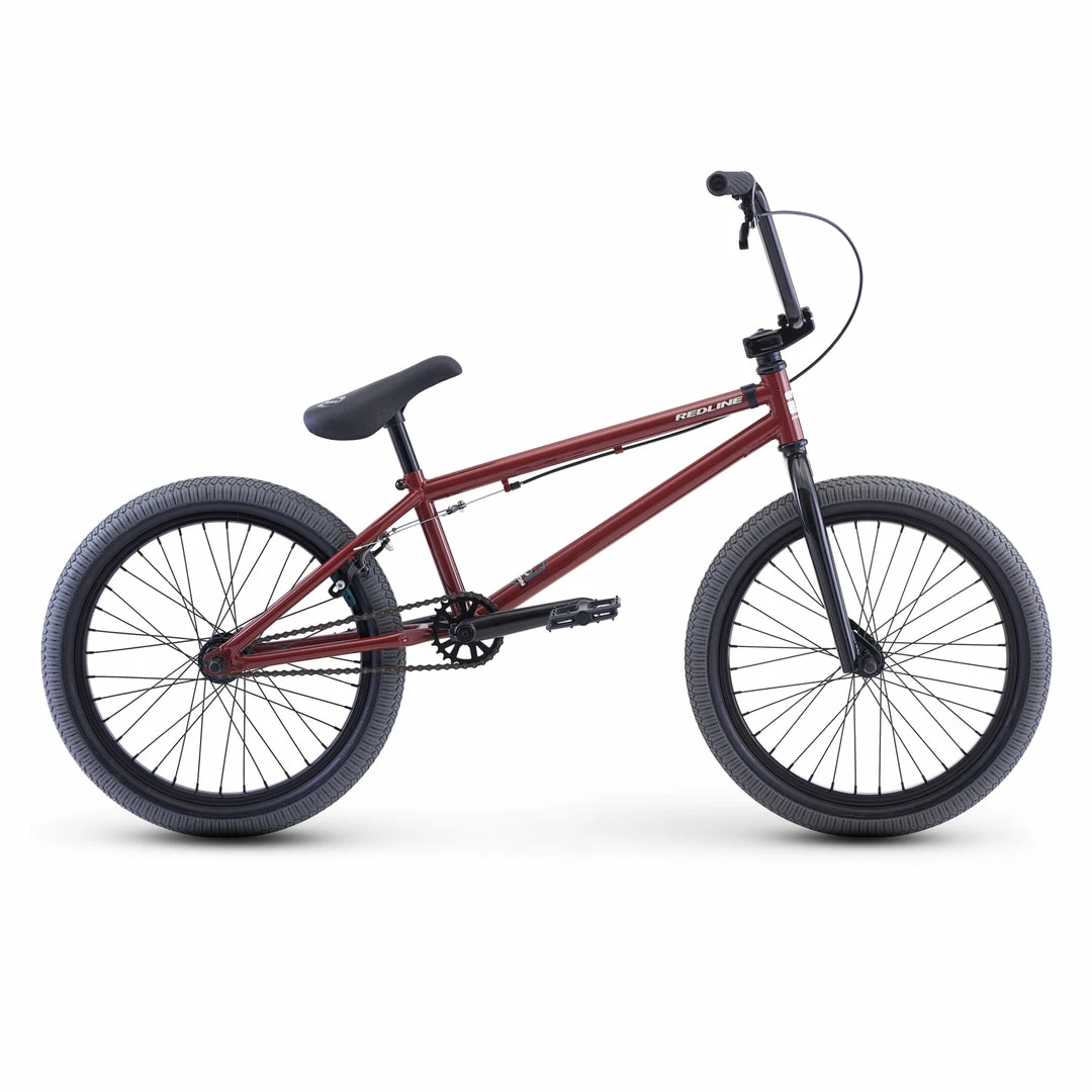 BIKES Redline Recon 20.4"TT BMX Freestyle Bike-Red Gloss 1 BIKES Redline Recon 20.4"TT BMX Freestyle Bike-Red Gloss