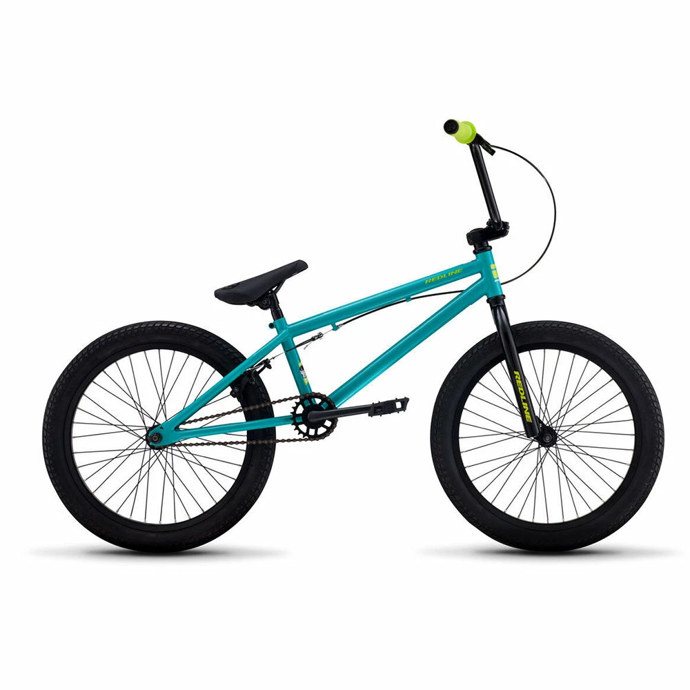 Redline Rival 19"TT BMX Freestyle Bike-Green RACE BIKES 1 Redline Rival 19"TT BMX Freestyle Bike-Green RACE BIKES