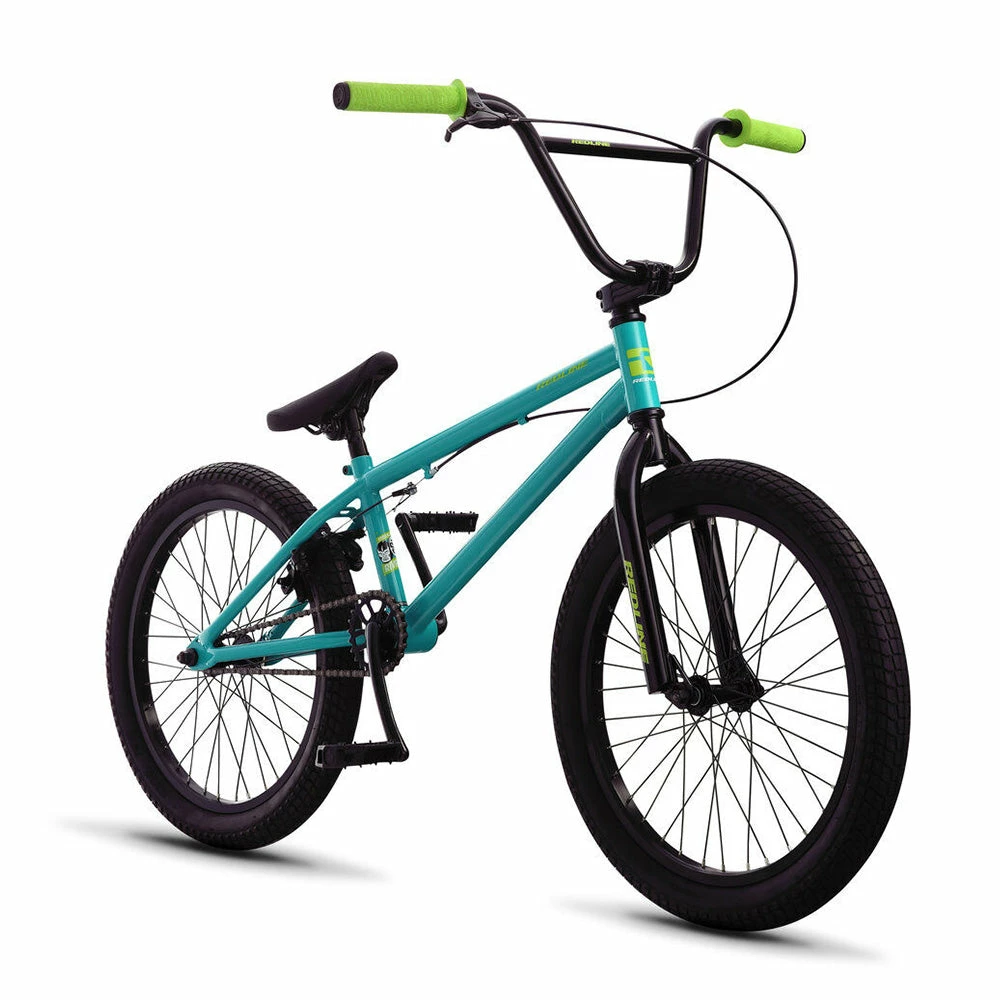 Redline Rival 19"TT BMX Freestyle Bike-Green RACE BIKES 2 Redline Rival 19"TT BMX Freestyle Bike-Green RACE BIKES