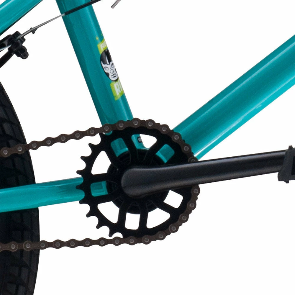 Redline Rival 19"TT BMX Freestyle Bike-Green RACE BIKES 4 Redline Rival 19"TT BMX Freestyle Bike-Green RACE BIKES