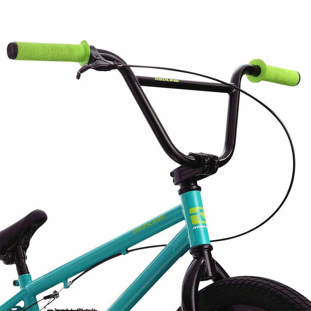Redline Rival 19"TT BMX Freestyle Bike-Green RACE BIKES 5 Redline Rival 19"TT BMX Freestyle Bike-Green RACE BIKES