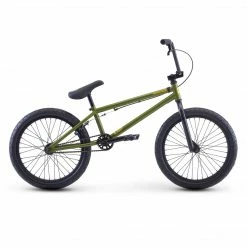 BIKES Redline Romp 20.4"TT BMX Freestyle Bike-Olive Green