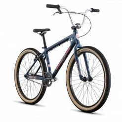 FREESTYLE BIKES Redline SQB-26 26" BMX Freestyle Bike-Metallic Blue