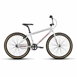 FREESTYLE BIKES Redline SQB-26 26" BMX Freestyle Bike-Pearl White
