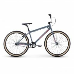 FREESTYLE BIKES Redline SQB-26 26" BMX Freestyle Bike-Grey Gloss