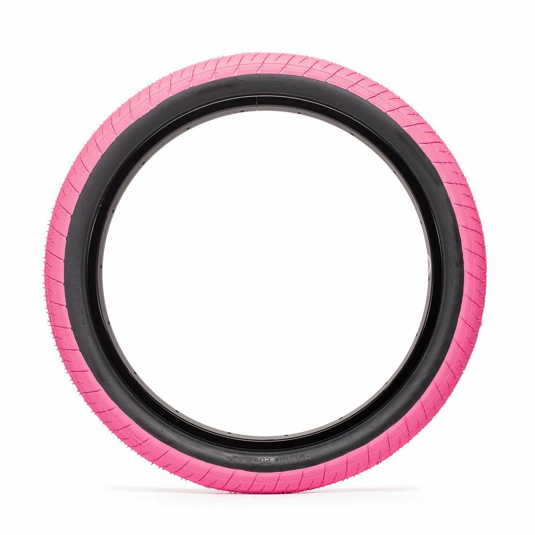 Salt Plus Sting Tire-Wire COMPONENTS 8 Salt Plus Sting Tire-Wire COMPONENTS