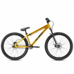 SE DJ Ripper HD 26" BMX Freestyle Bike-Solid Gold FREESTYLE BIKES