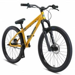 SE DJ Ripper HD 26" BMX Freestyle Bike-Solid Gold FREESTYLE BIKES