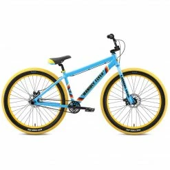 BIKES SE Maniacc Flyer 27.5+" BMX Freestyle Bike-SE Blue
