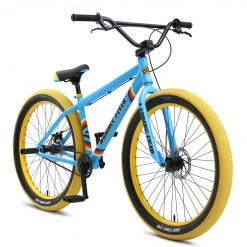 BIKES SE Maniacc Flyer 27.5+" BMX Freestyle Bike-SE Blue
