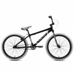 FREESTYLE BIKES SE So Cal Flyer 24" BMX Freestyle Bike-Black