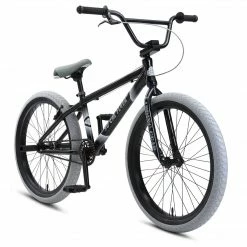 FREESTYLE BIKES SE So Cal Flyer 24" BMX Freestyle Bike-Black