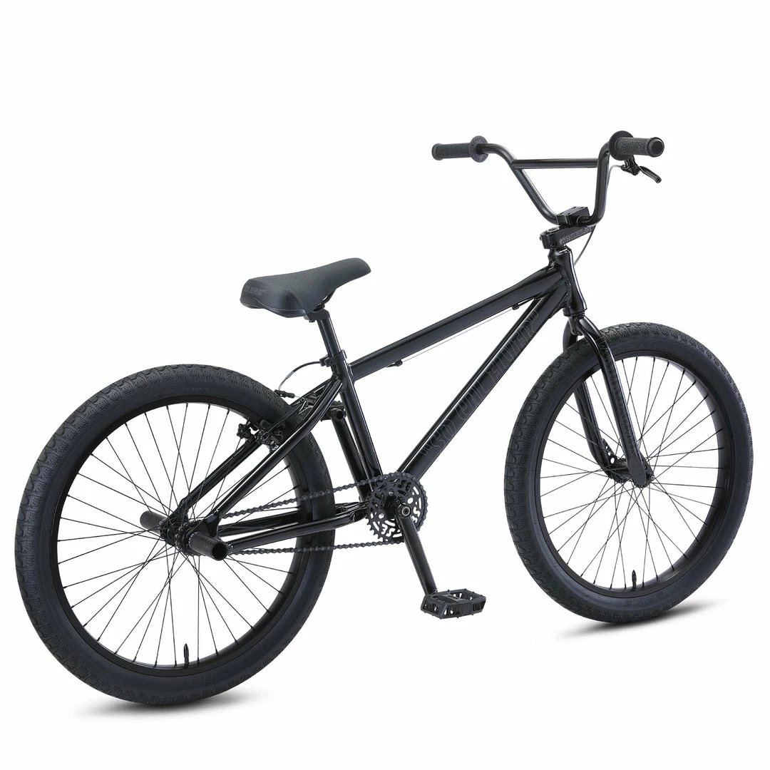SE So Cal Flyer 24" BMX Freestyle Bike-Stealth Mode Black FREESTYLE BIKES 3 SE So Cal Flyer 24" BMX Freestyle Bike-Stealth Mode Black FREESTYLE BIKES