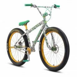 SE Racing Beast Mode Ripper 27.5+ BMX Bike-$100 Money Lynch Wrap