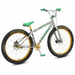 SE Racing Beast Mode Ripper 27.5+ BMX Bike-$100 Money Lynch Wrap