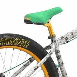 SE Racing Beast Mode Ripper 27.5+ BMX Bike-$100 Money Lynch Wrap