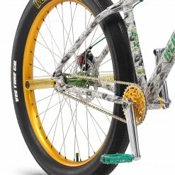 SE Racing Beast Mode Ripper 27.5+ BMX Bike-$100 Money Lynch Wrap