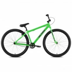 SE Big Flyer 29" BMX Freestyle Bike-Neon Green