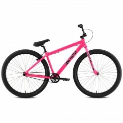 SE Big Flyer 29" BMX Freestyle Bike-Neon Pink BIKES