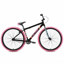 BIKES SE Big Flyer 29" BMX Freestyle Bike-Black Sparkle